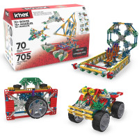 K'NEX - Juego de construcción de 70 modelos, 705 piezas, aprendizaje STEM, juego creativo, mayores de 7 años
