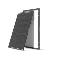 Renogy Panel solar ShadowFlux de 200 W antisombreado tipo N, sistema de 12 V/24 V, panel solar de 200 W, 25 % de alta eficiencia, cargador de energía de módulo fotovoltaico para aplicaciones fuera de la red de batería de granja marina en la azotea de RV