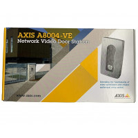 Axis Communications 0673-001 A8004-VE Videoportero, cámara de vigilancia en red, negro/gris