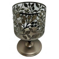 Bath and Body Works Dogwood Pedestal - Portavelas de 3 mechas