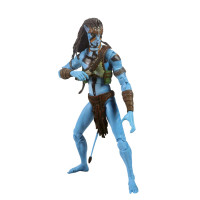 McFarlane Toys- Avatar: Fire and Ash Jake Sully (Metkayina Final Battle) Figura de acción de 7 pulgadas McFarlane Collector Edition