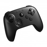 Controlador Bluetooth 8BitDo 64 para 3D analógico, Switch, Switch 2, Windows y Android (Negro)