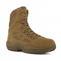 Reebok Duty Botas tácticas de respuesta rápida para hombre con puntera de 8.0 in, Coyote, 12 mediano
