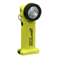 Nightstick XPP-5566GX Intrant Luz de doble ángulo intrínsecamente segura - Linterna 3 en 1, reflector, luz dual - 8 modos de brillo - Verde