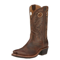 Bota vaquera ARIAT Heritage Roughtstock para hombre