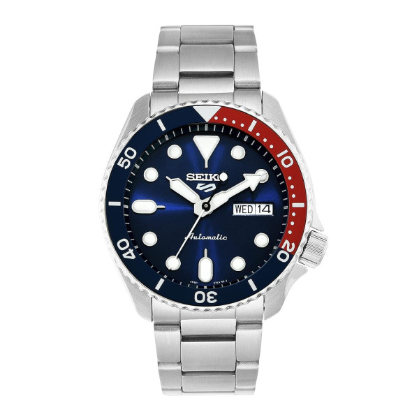 Seiko Reloj Analógico Automático para Hombre con Correa en Acero Inoxidable SRPD53K1