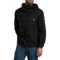 Weekend Offender Kovags - Chaqueta con cremallera para hombre, color negro, XXL