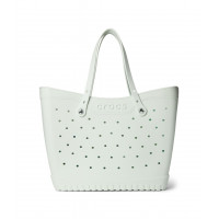 Crocs Mujer Tote Grande Tinte Menta Talla Única