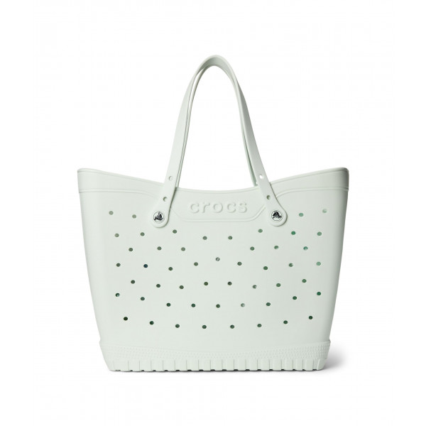 Crocs Mujer Tote Grande Tinte Menta Talla Única
