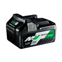 Batería multivoltaje Metabo HPT | 36 V/18 V, 2,5 Ah/5,0 Ah, iones de litio, estilo deslizante | 371751M