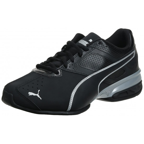 PUMA Zapatos Tazon 6 FM para hombre, PUMA Black/PUMA Silver, 8 M