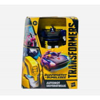 Transformers Legacy Buzzworthy Bumblebee Silverstreak