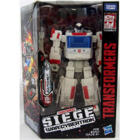 Figura de acción Transformers Siege War for Cybertron de 6 pulgadas Clase Deluxe - Exclusivo de Ratchet