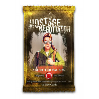 Van Ryder Games Hostage Negotiator Abductor Pack 7 - Una expansión del juego 20 minutos de juego para 1 jugador - para adolescentes y adultos mayores de 15 años - Versión en inglés