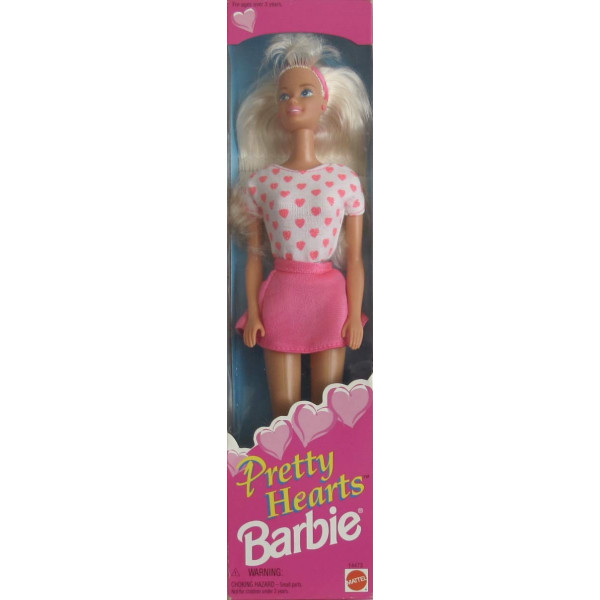 Muñeca Barbie Corazones Bonitos (1995)