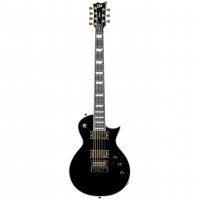 ESP LTD EC-1007 Barítono EverTune Guitarra eléctrica de 7 cuerdas - Negra