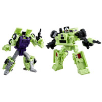 Transformers Studio Series The Movie Constructicon Long Haul & Constructicon Hook, figuras de acción de 6.5 pulgadas, juguetes robot para mayores de 8 años