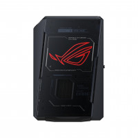 Mini PC para juegos ROG NUC (2025) con CPU Intel® Core™ Ultra 9 (Serie 2) ARL-HX, GPU móvil NVIDIA® GeForce RTX™ 5070 Ti, 16 GB de RAM DDR5, SSD NVMe de 1 TB, refrigeración de triple ventilador Thunderbolt 4 e iluminación ARGB