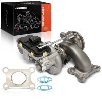 A-Premium TD025L4BR Kit completo de turbocompresor compatible con los modelos Audi y Volkswagen - A3 2014-2019, Q3, Golf, Passat