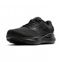 Brooks Adrenaline GTS 24, calzado para correr con soporte para hombre, negro/negro/ébano, 12 de ancho