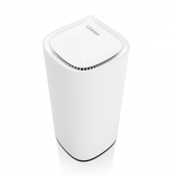 Sistema de malla WiFi Linksys Velop Pro 6E | Un enrutador tribanda de malla cognitiva con velocidad de 5,4 Gbps (AXE5400) | Cobertura de hasta 3000 pies cuadrados | Conecte más de 200 dispositivos | 1 paquete MXEC621 | Lanzamiento 2023