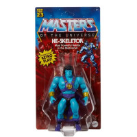 Figura de acción de Masters of the Universe Origins He-Skeletor Keldor de 5,5 pulgadas, azul