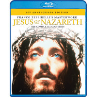 Jesús de Nazaret: La miniserie completa - Edición del 40 aniversario [Blu-ray]