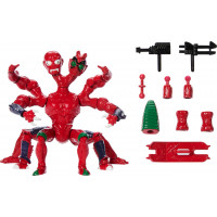 Masters of The Universe Origins Figura de acción Colección de dibujos animados Modulok Deluxe, villano de televisión de los años 80 de 5,5 pulgadas, diseño detallado con 34 piezas modulares