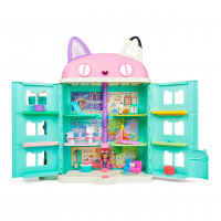 Gabby's Dollhouse Casa de muñecas Purrfect de 15 piezas con sonidos