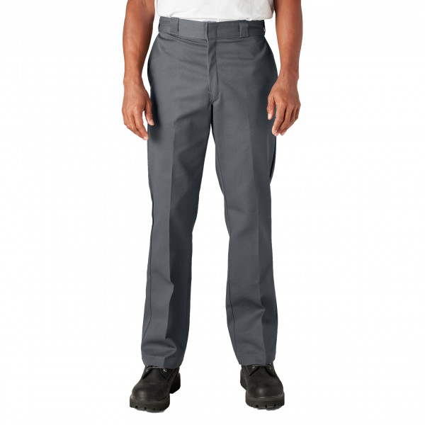 Dickies Pantalón de trabajo Original 874 para hombre, carbón, 30 ancho x 32 largo