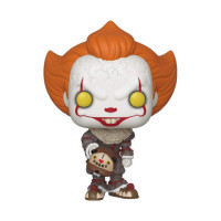 Funko 40629 ¡POP! Figura de vinilo exclusiva de Movies Pennywise #779 [con sombrero de castor], multicolor