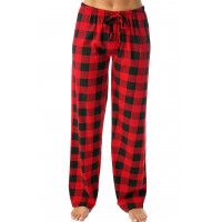 Just Love Pantalones de pijama para mujer Ropa de dormir 6324-10195-RED-S