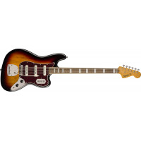 Squier Classic Vibe Bajo VI de 6 cuerdas, Sunburst de 3 colores, Diapasón de laurel