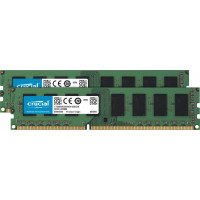 Kit Crucial RAM 8GB (2x4GB) DDR3 1600 MHz CL11 Memoria de escritorio CT2K51264BD160B