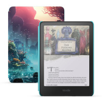 Amazon Kindle Colorsoft Kids 16GB (modelo más nuevo) – Primer Kindle para niños en color, con funda - Fantasy River