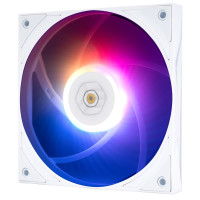 Thermalright TL-H12015W-S Ventilador delgado para caja de computadora, 1900 RPM, ventilador de CPU, ventilador de refrigeración delgado de 15 mm, ventilador enfriador de CPU de 12 cm, compatible con disipador térmico de escritorio y caja