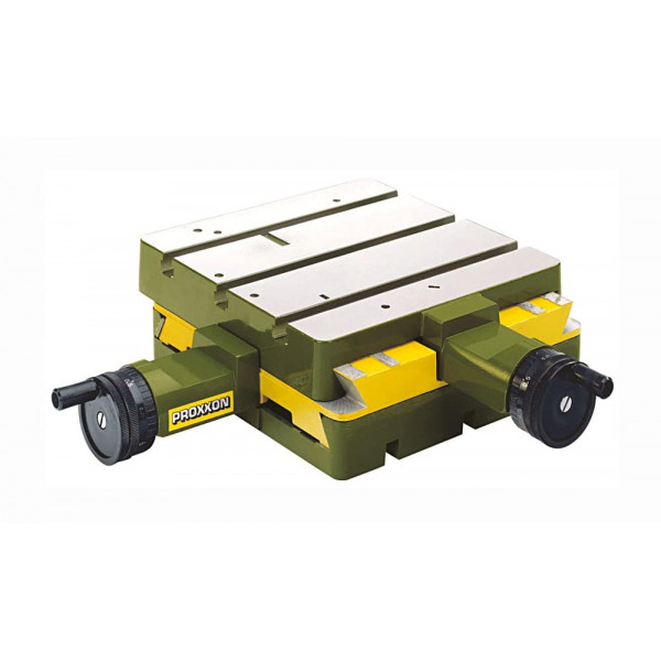 Mesa compuesta de aluminio fundido a presión Proxxon Micromot KT 150