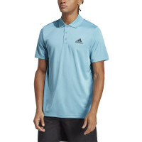 Adidas Polo diseñado 2 Move 3 rayas para hombre Preloved azul/negro XL