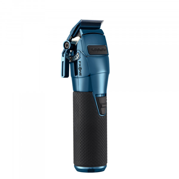 BaBylissPRO FXONE Cortapelos inalámbrico profesional en azul - Recortador de barba para hombres, cortapelos profesional para estilistas y peluqueros, cortapelos inalámbricos USB-C para hombres