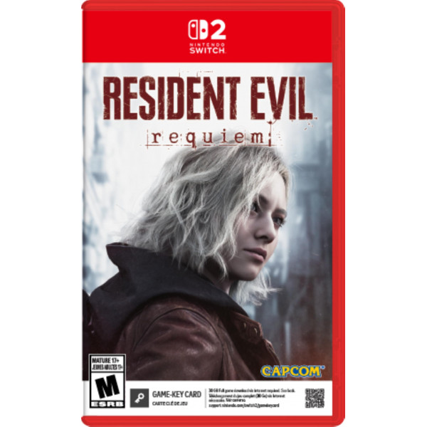 Resident Evil Requiem Edición exclusiva de Amazon - Nintendo Switch 2