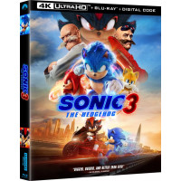 Sonic The Hedgehog 3 [4K + Blu-Ray + Copia digital] [4K UHD]