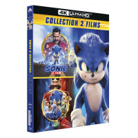 Sonic, La Película 1 y 2 [4K Ultra HD]