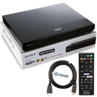 Reproductor de Blu-ray 4k UHD sin región compatible con Sony UBP-X700M | Código multiregión gratuito | Reproducción UHD 4K, Blu-ray Zona A, B, C Plus DVD Región 0-8 | 3D, WiFi, mejora de 4K | HDMI de 6 pies