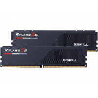G.SKILL Ripjaws S5 Series DDR5 RAM (Intel XMP 3.0) 32GB (2x16GB) 6000MT/s CL30-40-40-96 1.35V Memoria para computadora de escritorio U-DIMM - Negro mate (F5-6000J3040F16GA2-RS5K)