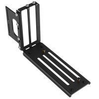 Kit de soporte de montaje vertical para GPU, montaje de soporte para tarjeta gráfica PCIE 5.0 de 3 ranuras, base eGPU, estación de acoplamiento externa para GPU, no incluye cable elevador PCIE