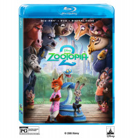 Zootopia 2 - Combinación BD/DVD + Digital