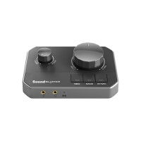 Sound Blaster G8: DAC USB para juegos de alta resolución con mezcla de audio USB dual y motor acústico totalmente personalizable y ecualizador de 10 bandas