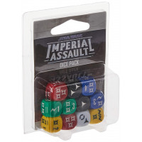 Juego de mesa Star Wars Imperial Assault DICE PACK - Juego de estrategia en miniaturas de ciencia ficción épico para niños y adultos, mayores de 14 años, 1 a 5 jugadores, 1 a 2 horas de juego, fabricado por Fantasy Flight Games