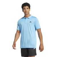 Adidas Train Essentials Polo de Entrenamiento para Hombre, Semi Blue Burst/Black, X-Large