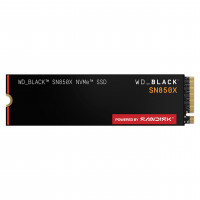 WD_BLACK SN850X SSD NVMe de 4 TB - M.2 2280, velocidades de lectura de hasta 7300 MB/s, velocidades de escritura de hasta 6300 MB/s, expansión para juegos, unidad de estado sólido interna de alto rendimiento - WDS400T2X0E